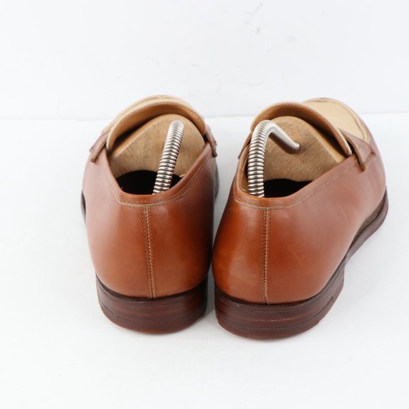 Brooks Brothers Peal And Co Leather Penny Loafers